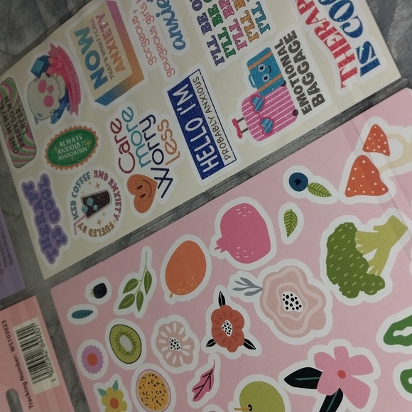 BRAND NEW Lot of 3 Sticker Packs - Picture 4 of 4